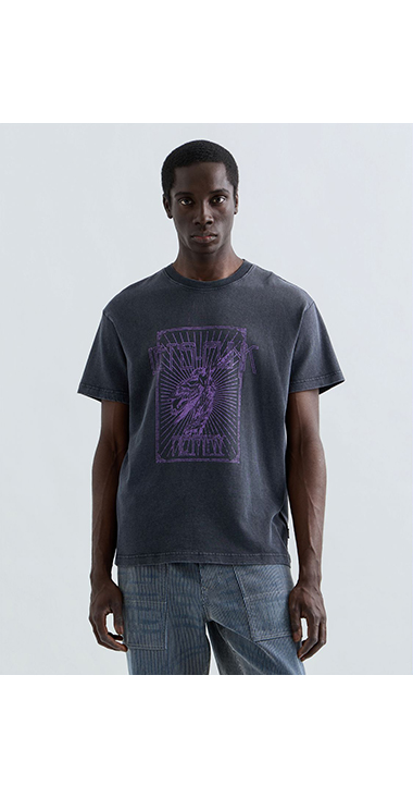 クリーチャー グラフィックROCK Tシャツ